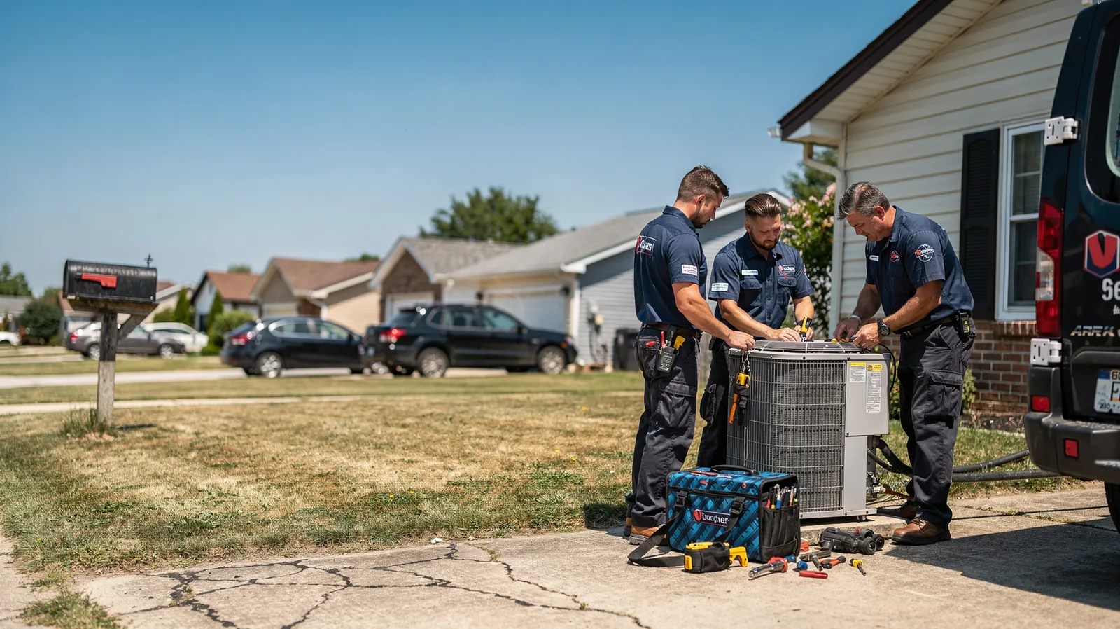 Hvac Repair in Matherville, IL near me